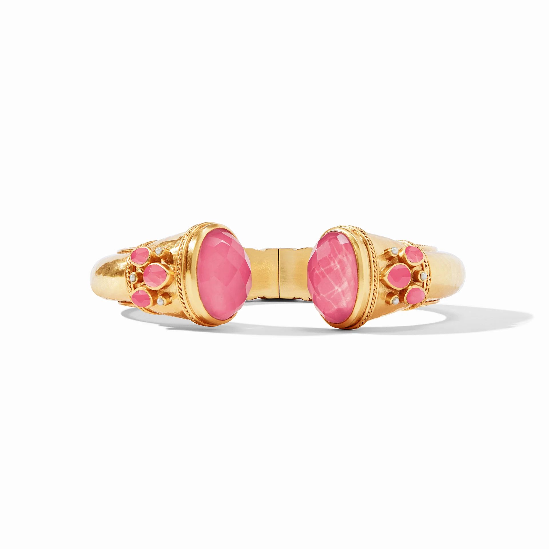 Cannes Hinged Cuff Bracelet | Julie Vos | Julie Vos