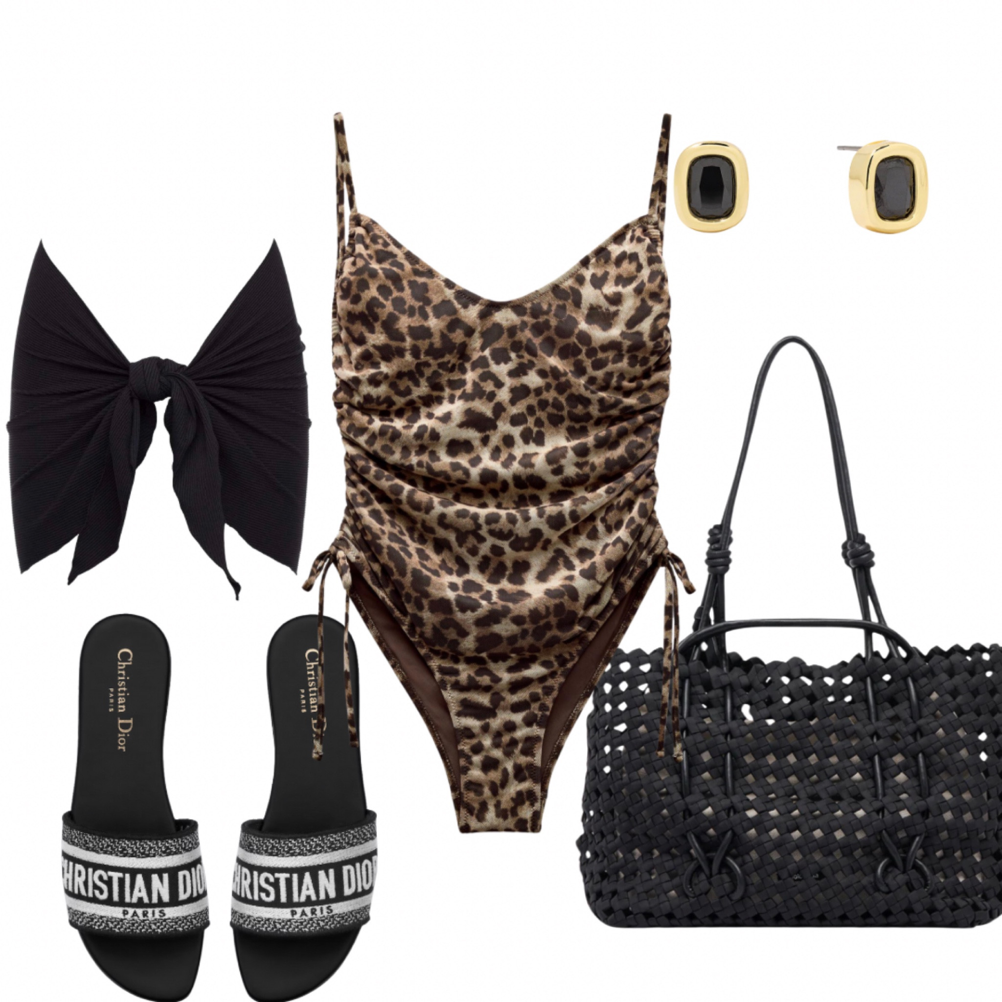 Swim look🖤

#LTKStyleTip #LTKSwim #LTKSeasonal