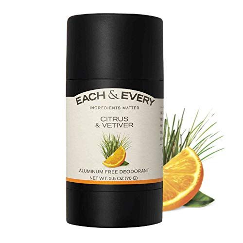 Each & Every Natural Aluminum-Free Deodorant for Sensitive Skin with Essential Oils, Plant-Based ... | Amazon (US)