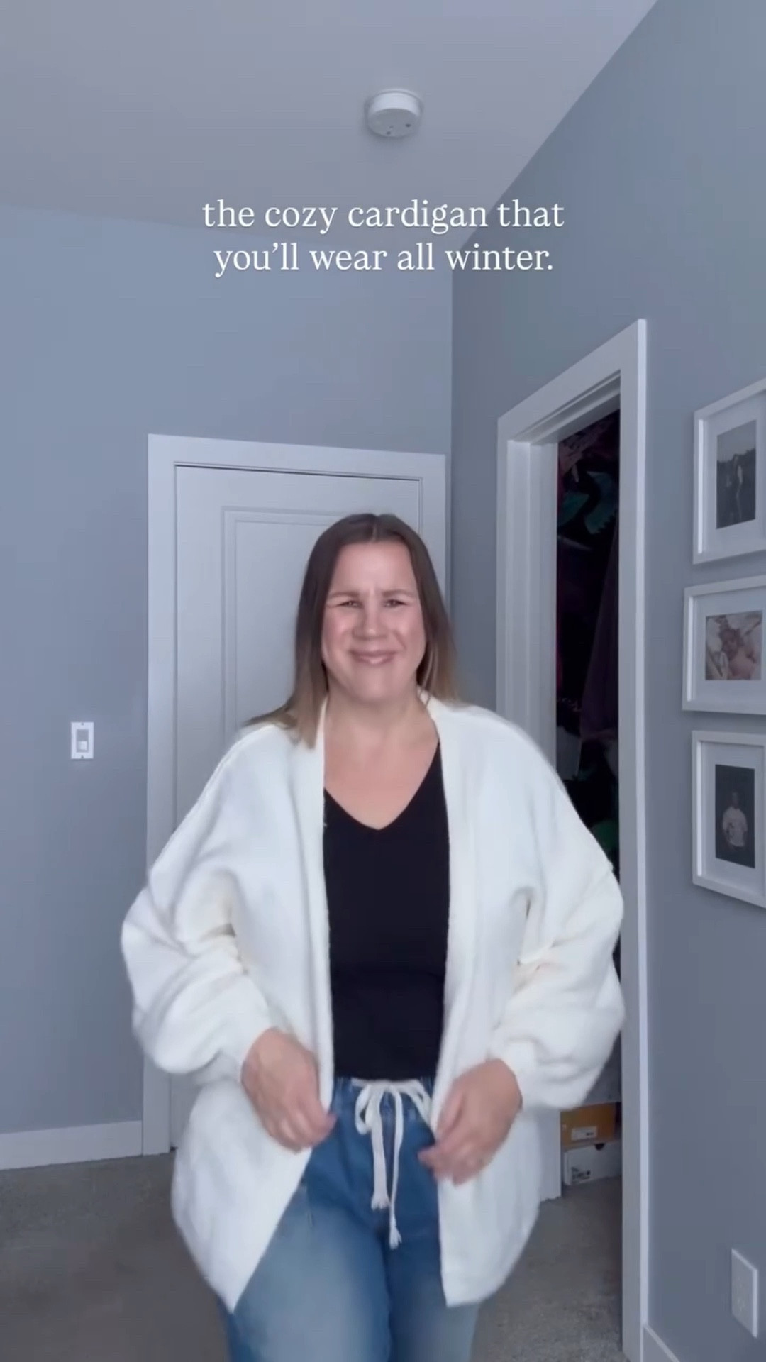 And it’s on sale!

Wearing an L in the cardigan and an XL in the jeans  

#cardigan #midsizeoutfits #amazonfashion #amazonoutfit

Jogger jeans
Amazon Canada
Old Navy
Basic tee

#LTKcurves #LTKmidsize