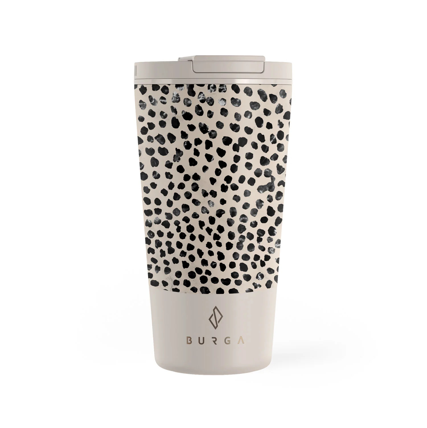 Almond Latte - Cute Travel Mug | BURGA