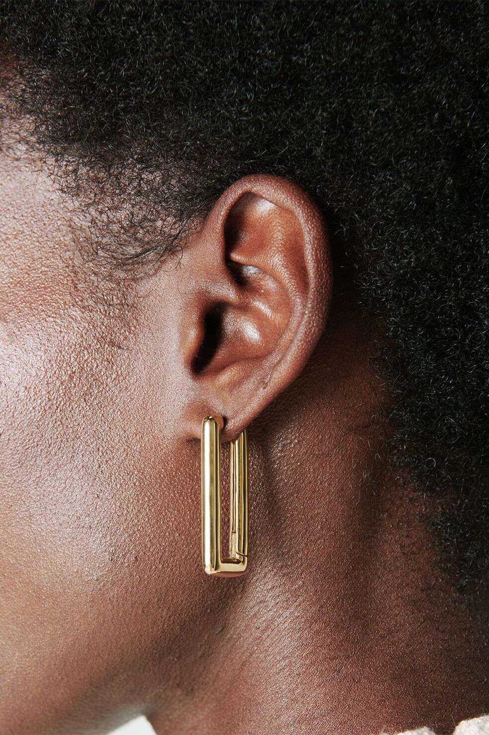 Chunky Link Earrings | Anine Bing
