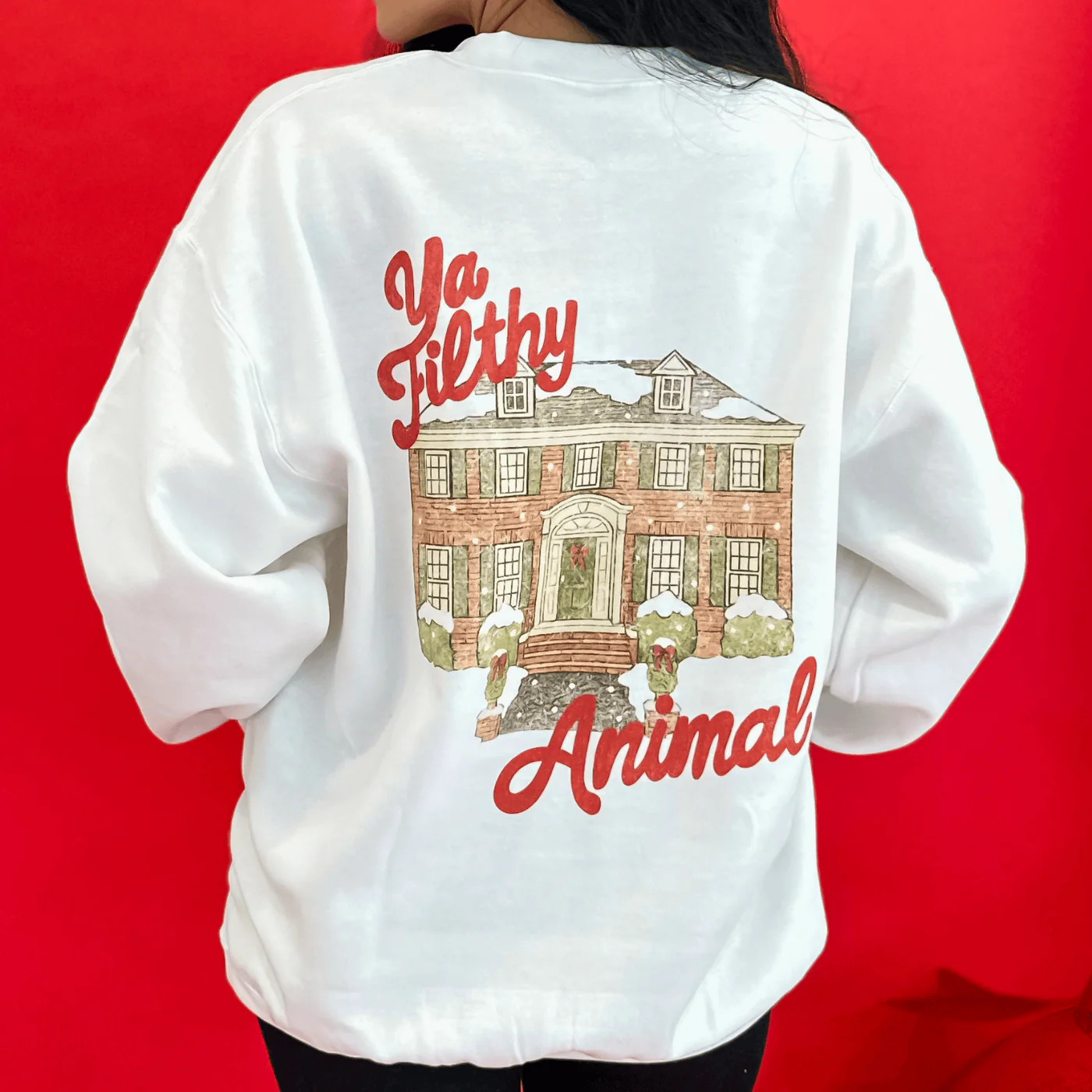 Ya Filthy Animal Sweatshirt | Mountain Moverz