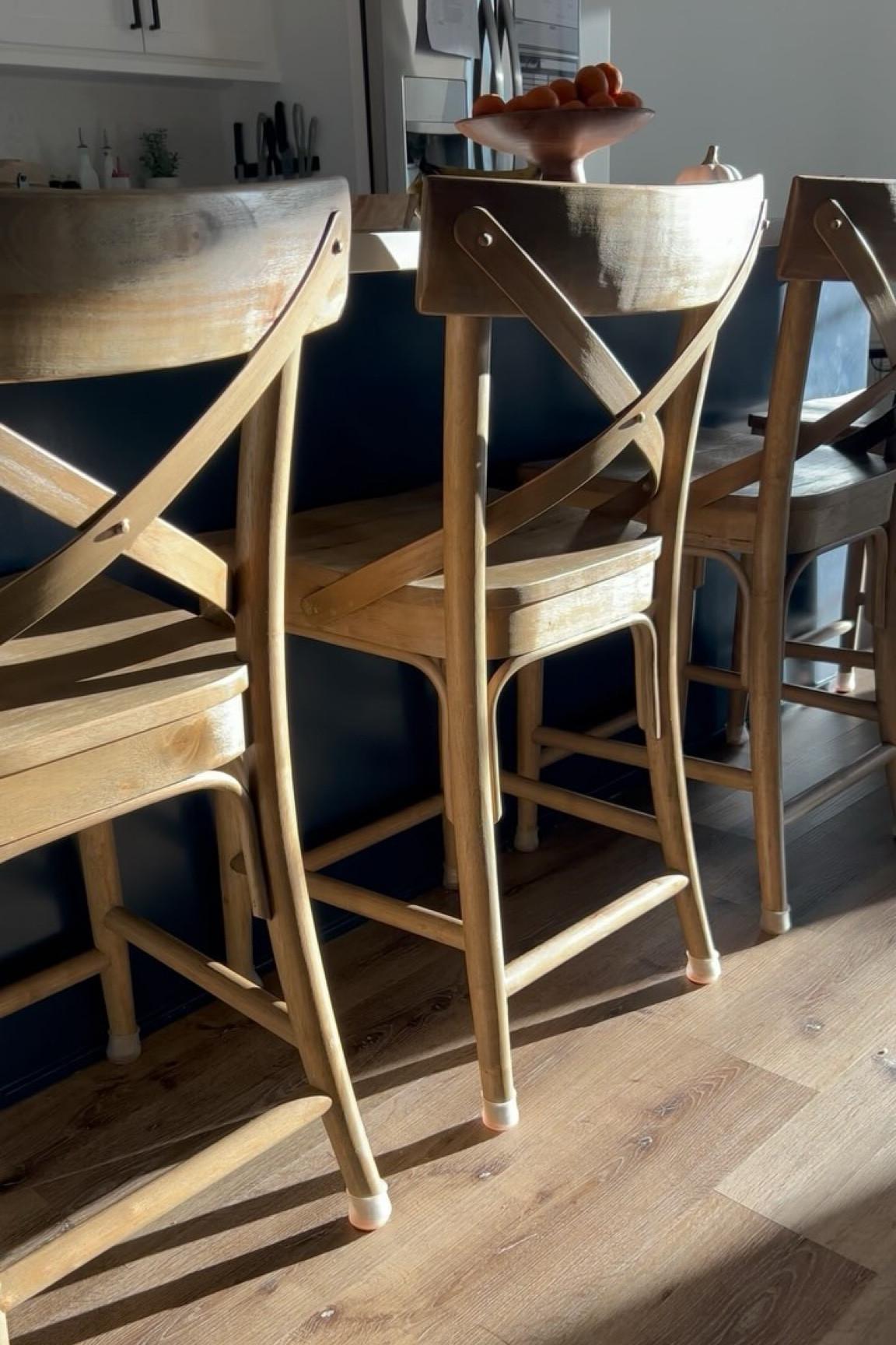 Back in stock! 🙌🏻🙌🏻 These stools have been out of stock for months and they’re finally back! 

Bar height and counter height are both available but only the counter height has both color options now! 🖤🤎

These are the Bistro Distressed Wood Counter Stool by @worldmarket in Light Walnut. They are used daily in our home and have held up great! They’re easy to wipe down from top to bottom and have zero scratches two plus years in. 

You can shop these stools on my LTK or I can send you a direct link! 
.
.
.
#worldmarket #worldmarketfinds #barstools #counterstools #kitchenstools #kitcheninspiration #kitcheninspo
