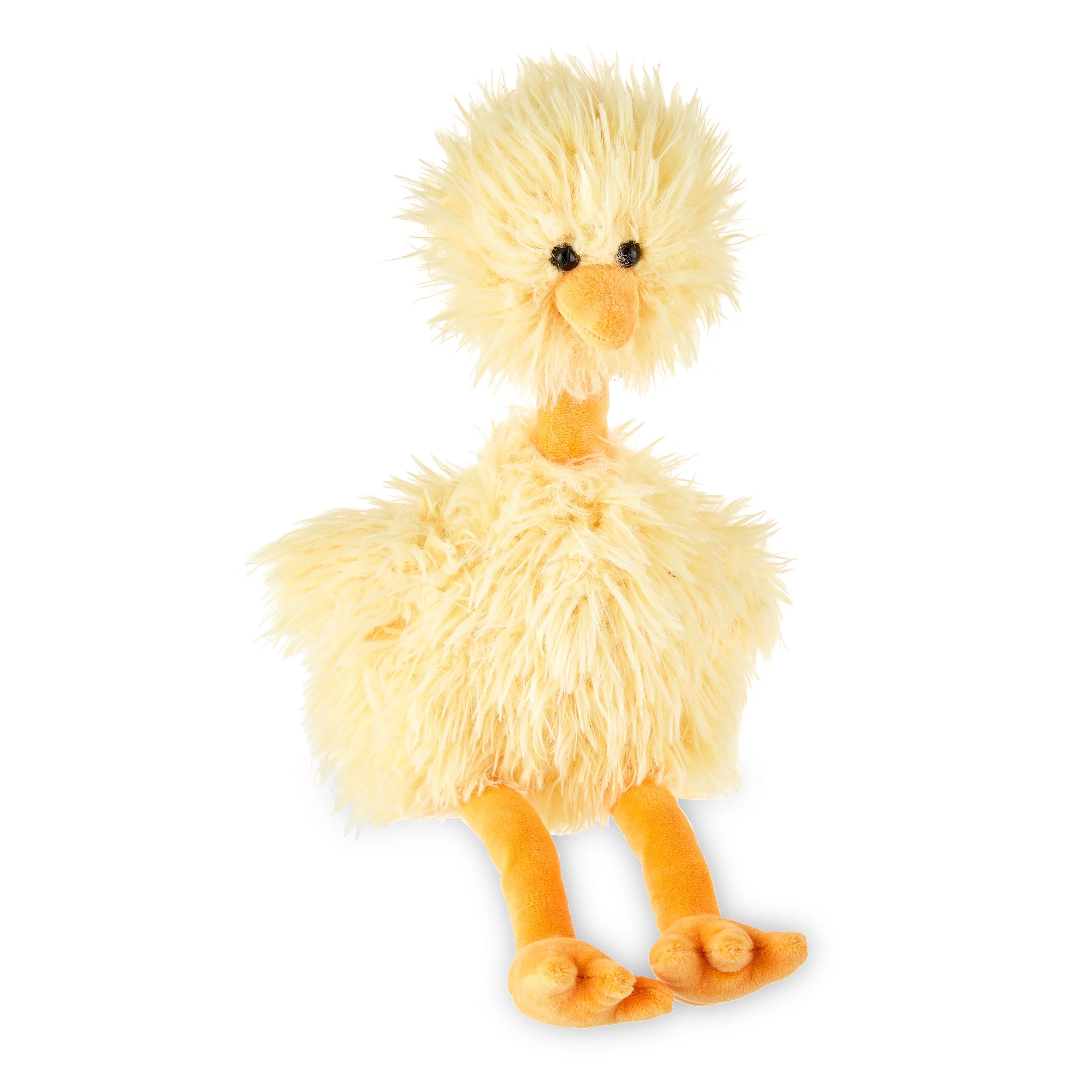 Way To Celebrate Easter 18" Medium Fuzzy Duck Plush | Walmart (US)