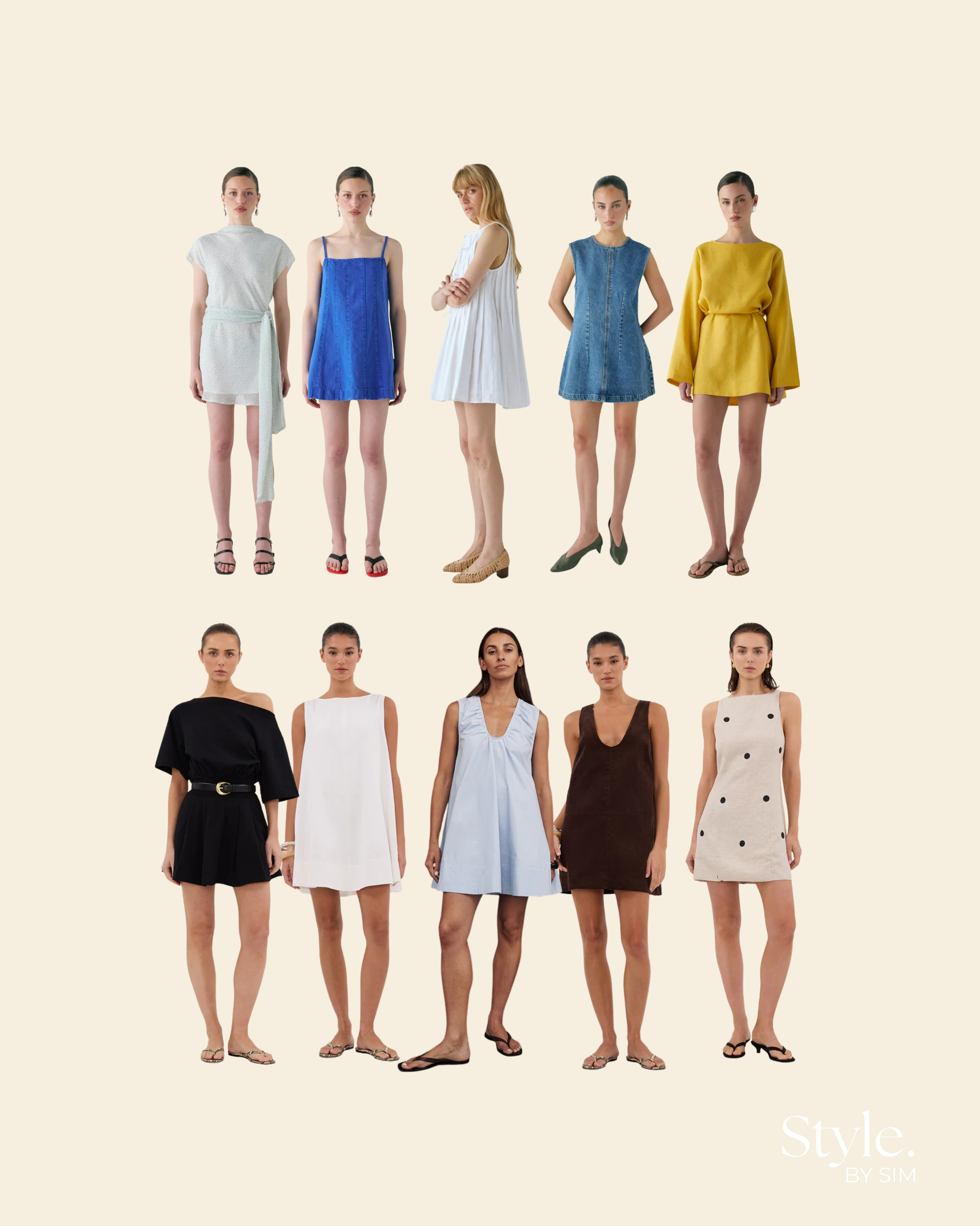 Mini Dress Edit from VRG GRL & DISSH.
25-30% off. YES PLS.

#minidress #festivedressing 

 #LTKaustralia #LTKsummer #LTKCyberWeek