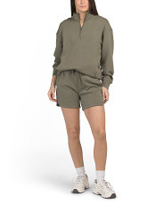 Melange Scuba Coordinating Top And Shorts Collection | Marshalls