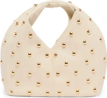 Dahlia Studded Faux Leather Shoulder Bag | Nordstrom