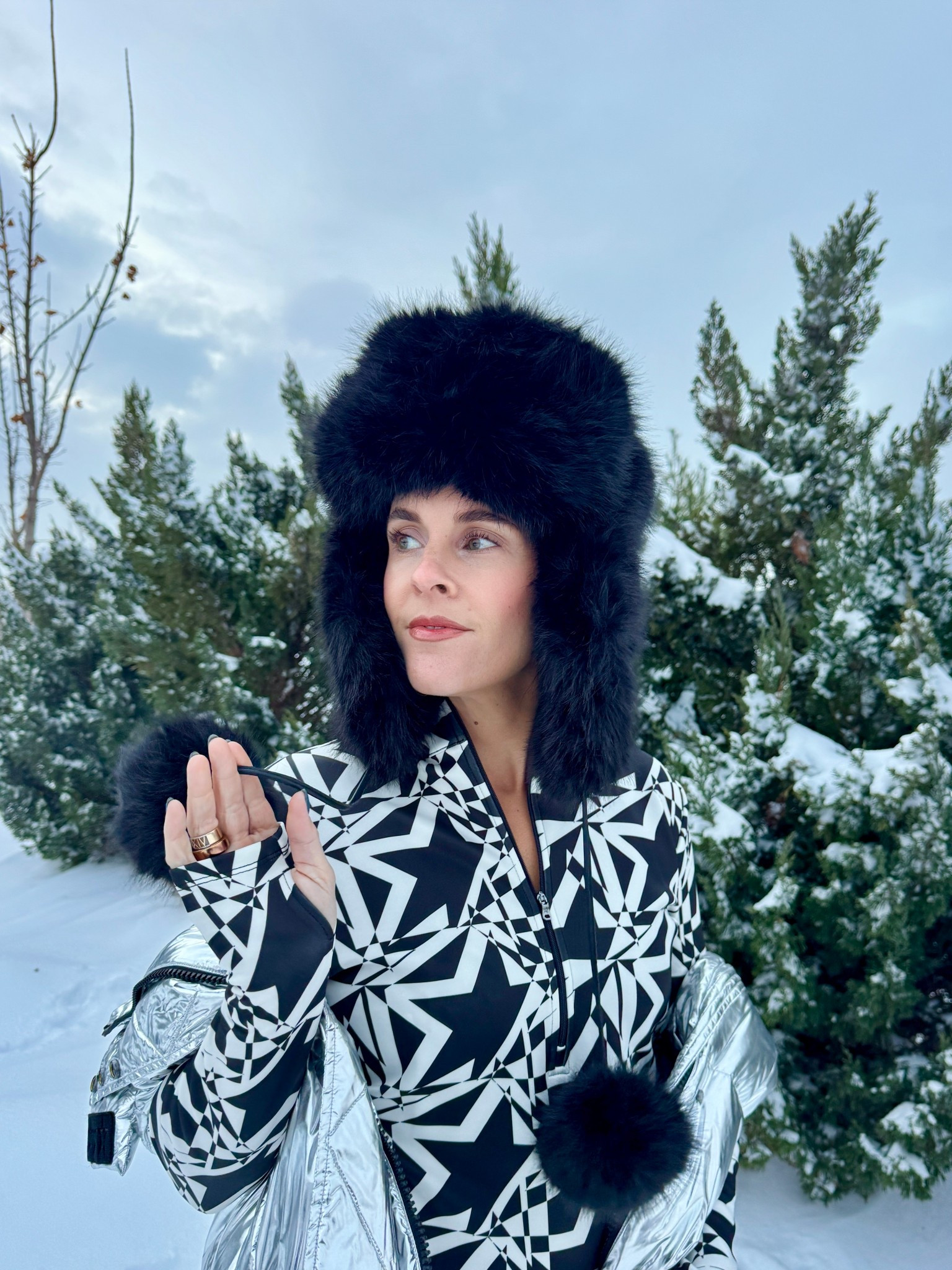 Doing my best to stay warm! Wearing @perfectmoment x @handm 

#LTKFindsUnder100 #LTKGiftGuide #LTKHoliday