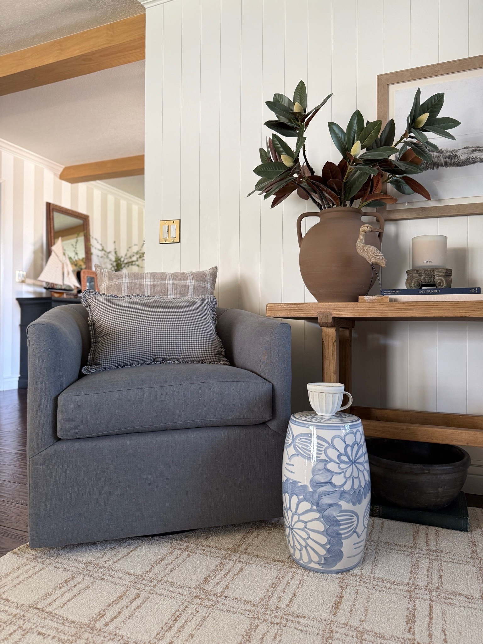 Summer styling
Console table
Mcgee&co

#LTKSaleAlert #LTKHome #LTKSeasonal