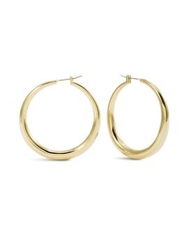 Cassie Gold-Tone Circle Earrings | Chico's