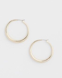 Cassie Gold-Tone Circle Earrings | Chico's