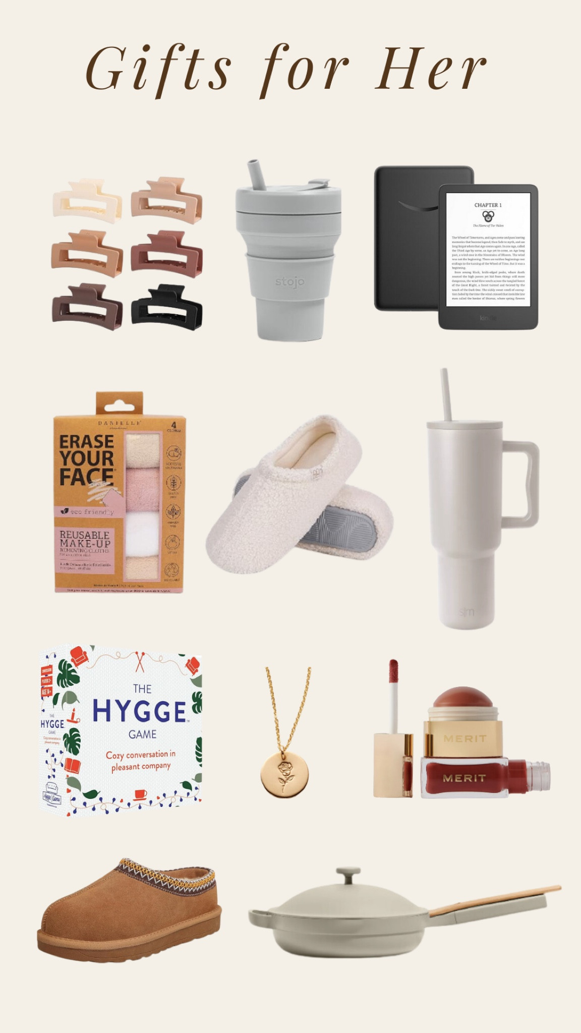 Gift ideas for Her! Some things I love and some things that are on my wishlist that I think would make great gifts! Many different price points as well!

#LTKGiftGuide #LTKHoliday