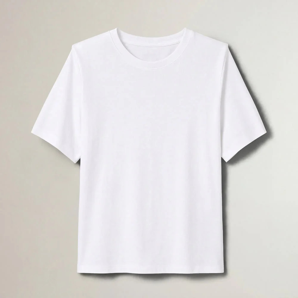 The Elevated Crew Neck T-Shirt | Marame