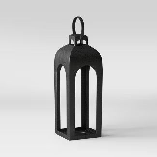 Metal Outdoor Lantern Natural - Smith & Hawken™ | Target