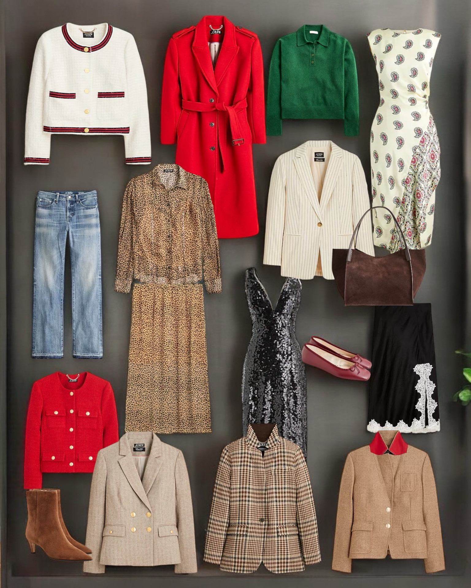 J.crew Fall 2024 new arrivals, I want everything. 🥹 

#LTKWorkwear #LTKItBag #LTKOver40