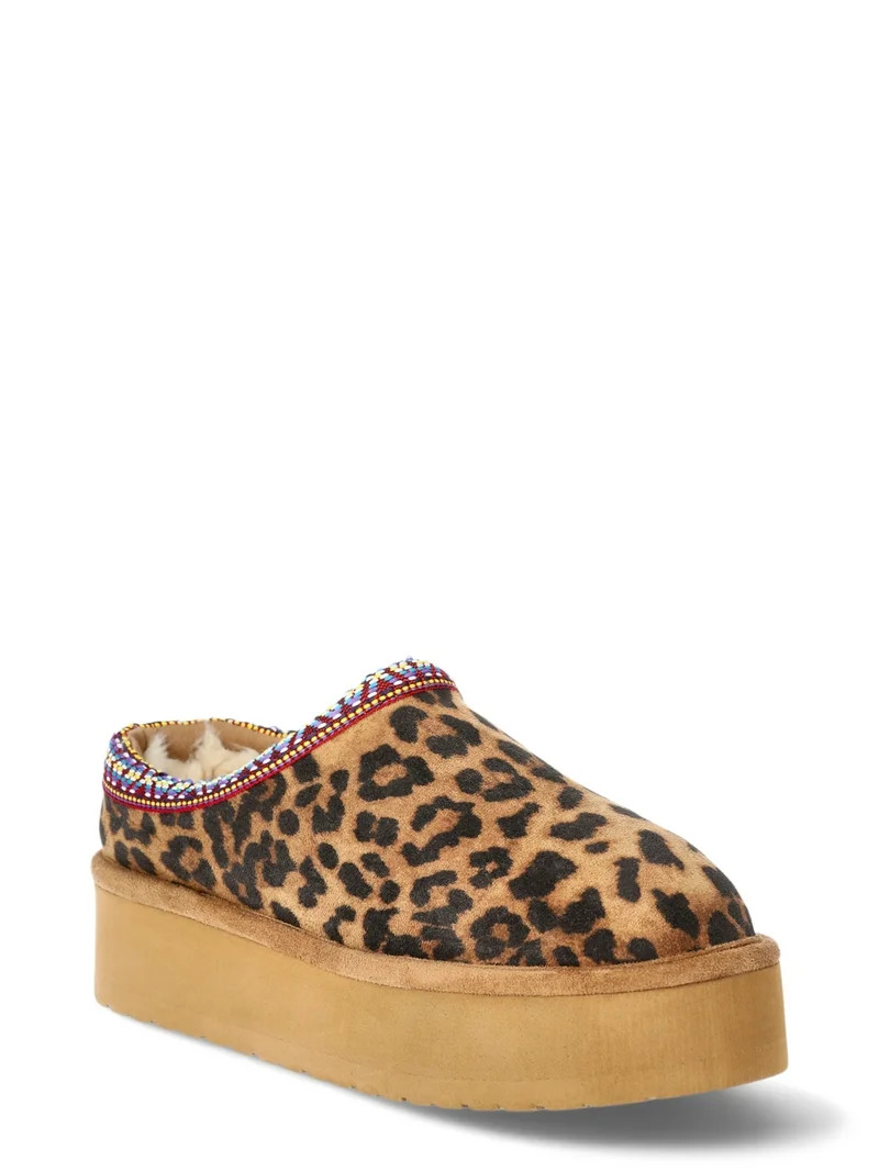 Madden NYC Women's Platform Lined Slip On Mules | Walmart (US)