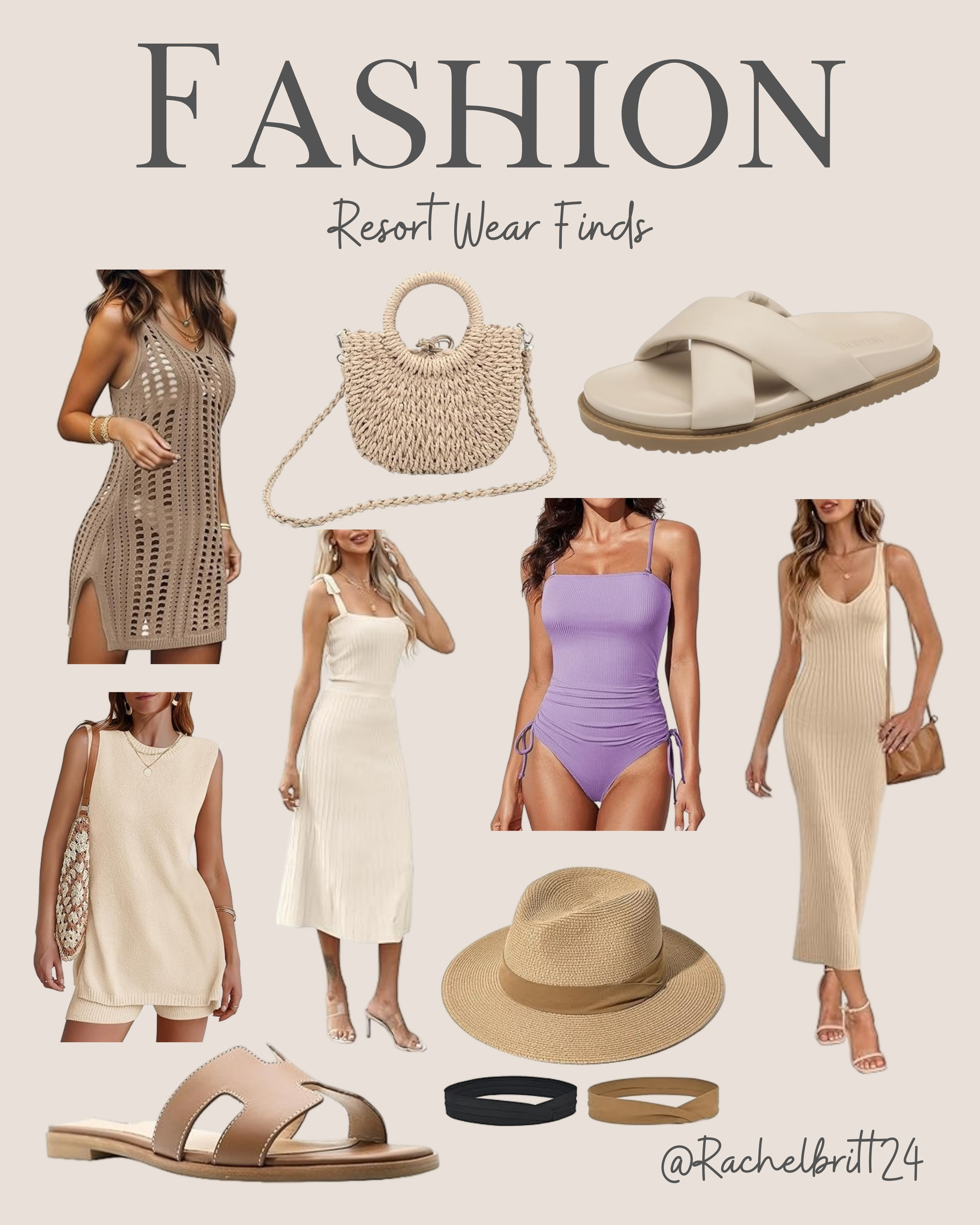 Get ready for your next getaway with these essential resort wear finds. These elevated pieces offer the perfect mix of comfort and vacation style for your upcoming trip. Shop the full resort collection at the link in bio! #ResortWear #VacationStyle #TravelEssentials 

 #LTKdayinmylife #LTKgrwm #LTKootd