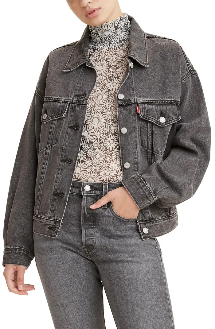 '90s Denim Trucker Jacket | Nordstrom