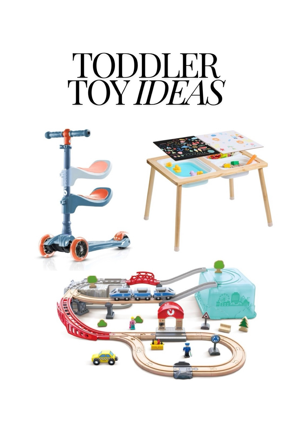 Toys my toddler actually plays with from Christmas. #toddlermom #toddlerideas 

#LTKKids #LTKFamily #LTKHome