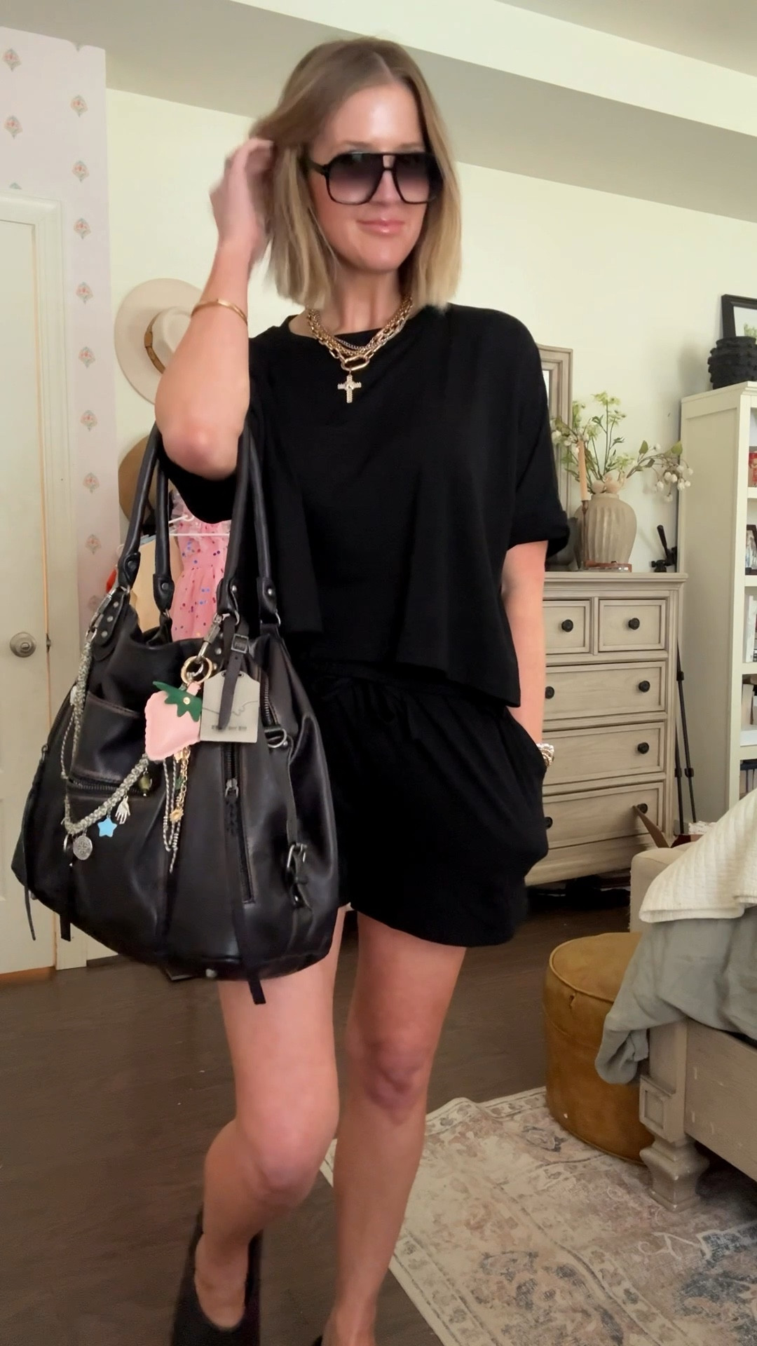 Gotta get dressed but don’t wanna outfit formula!

This set is so stretchy, comfy & versatile! 

#LTKootd #LTKU #LTKSeasonal