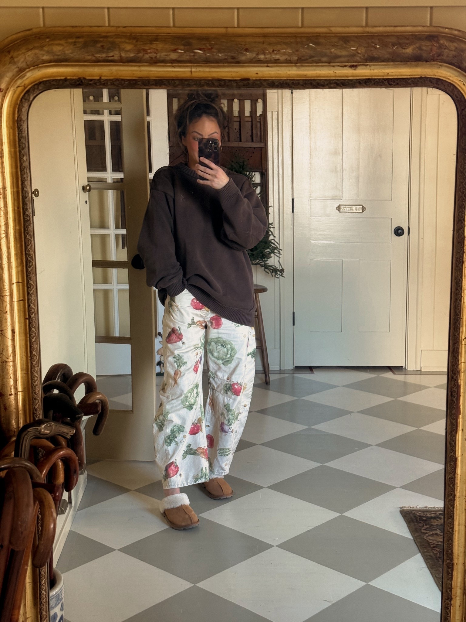 My favorite fun pants are back in stock! 