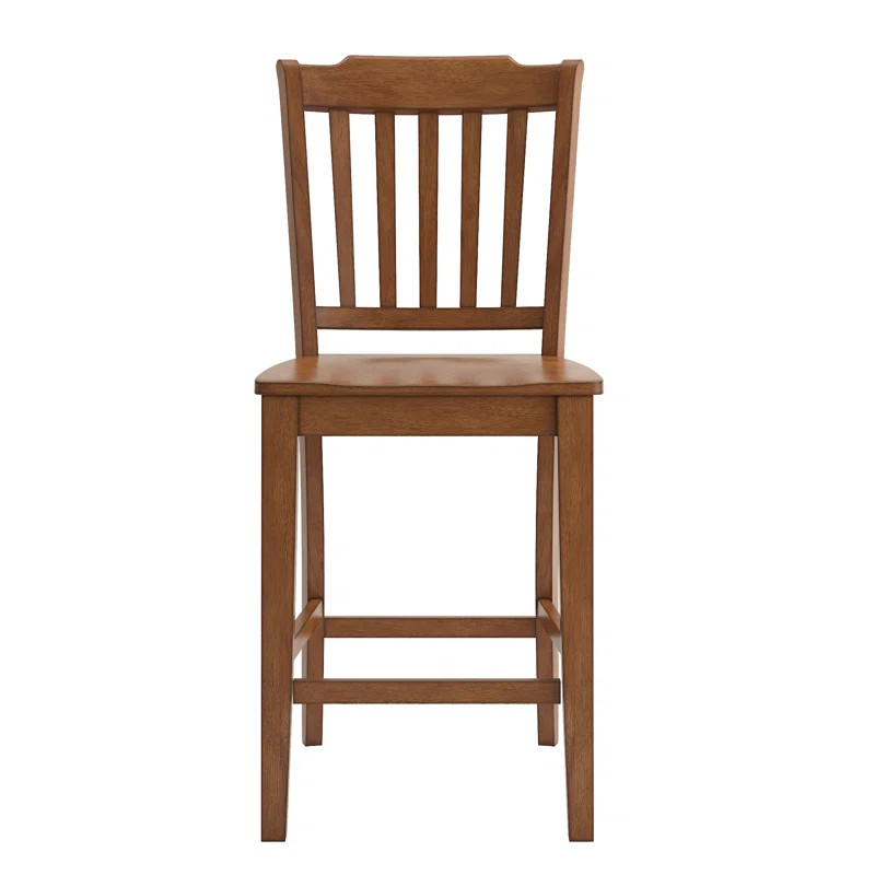 Fortville Solid Wood Counter/Bar Stool | Wayfair North America