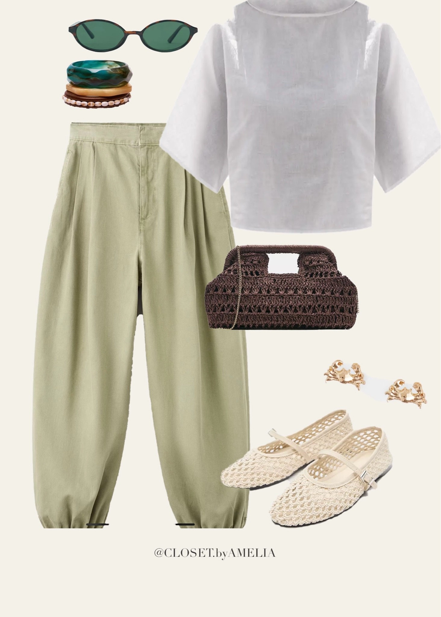 Summer Casual Outfits 💚🤍

#LTKuk #LTKsummer #LTKstyletip