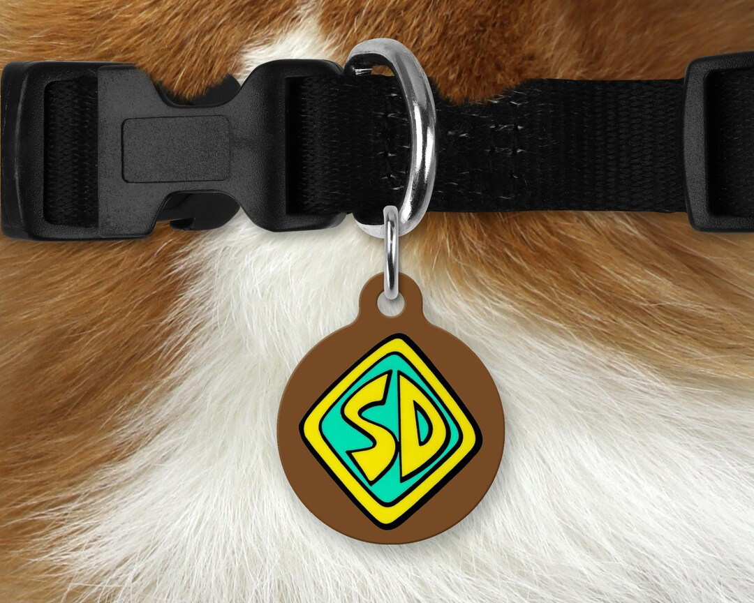 Personalized Pet Dog ID Tag With Name Cartoon Show Inspired Dog Tag Personalized Dog Tag, Custom ... | Etsy (US)