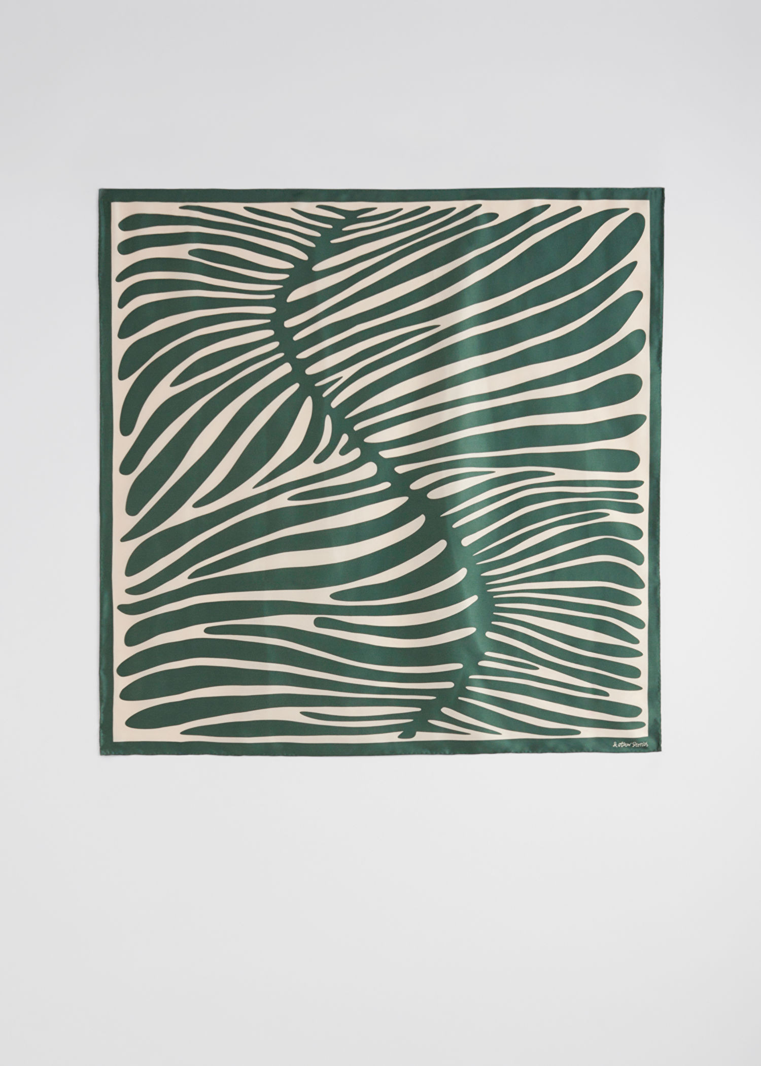 Printed Square Scarf | & Other Stories (EU + UK)