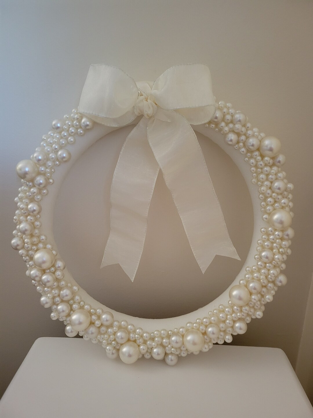 Pearl Wreath 16 - Etsy | Etsy (US)