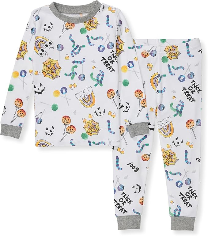Burt's Bees Baby Baby Girls' Pajamas, Tee and Pant 2-piece Pj Set, 100% Organic Cotton | Amazon (US)