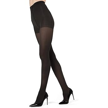 Melas Women's Microfiber Opaque Control Top Tights | Amazon (US)