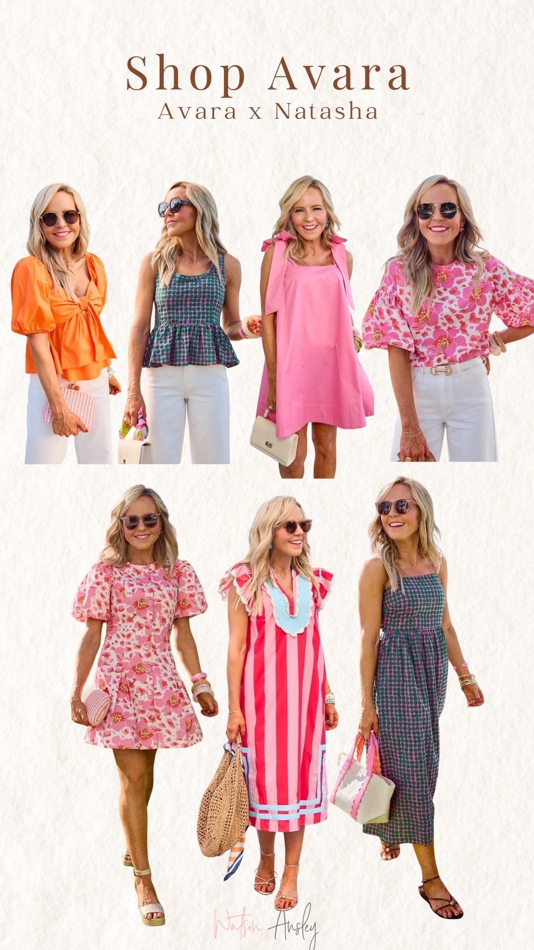 Shop Avara x Natasha’s new collection for spring & summer here!!

Dresses | tops | blouse | ruffles | colorful | tank | summer | spring | styles | mom | resort | vacay | travel

#LTKootd #LTKmomlife #LTKSeasonal