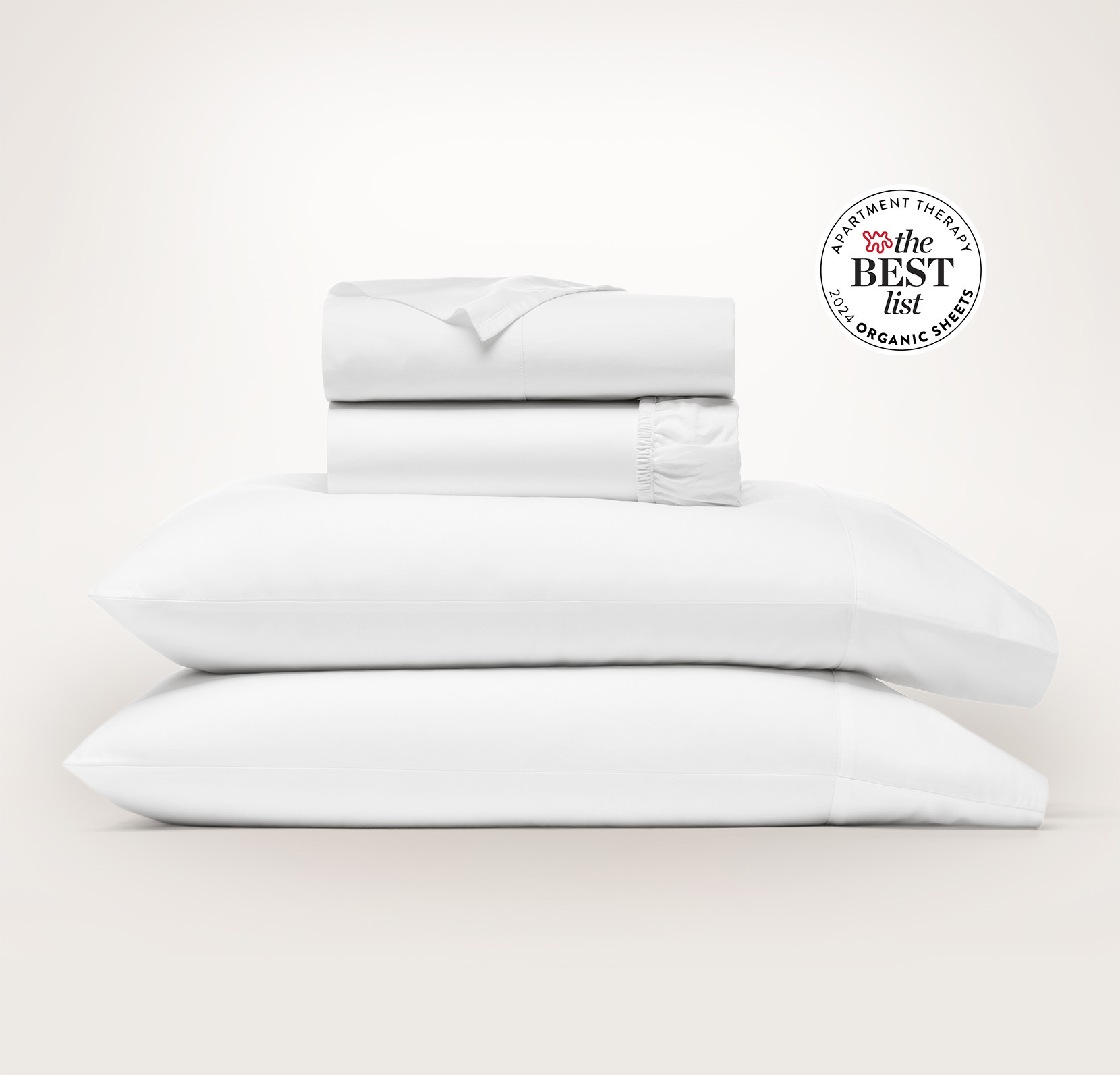 Percale Hemmed Sheet Set | Boll & Branch