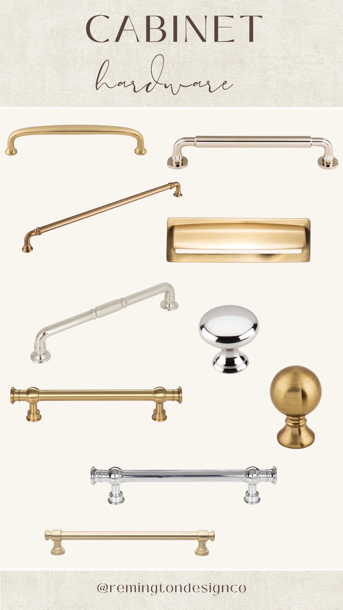Cabinet Hardware 👏🏼

Style tips - Home decor - Hardware 

#LTKHome #LTKSeasonal #LTKStyleTip