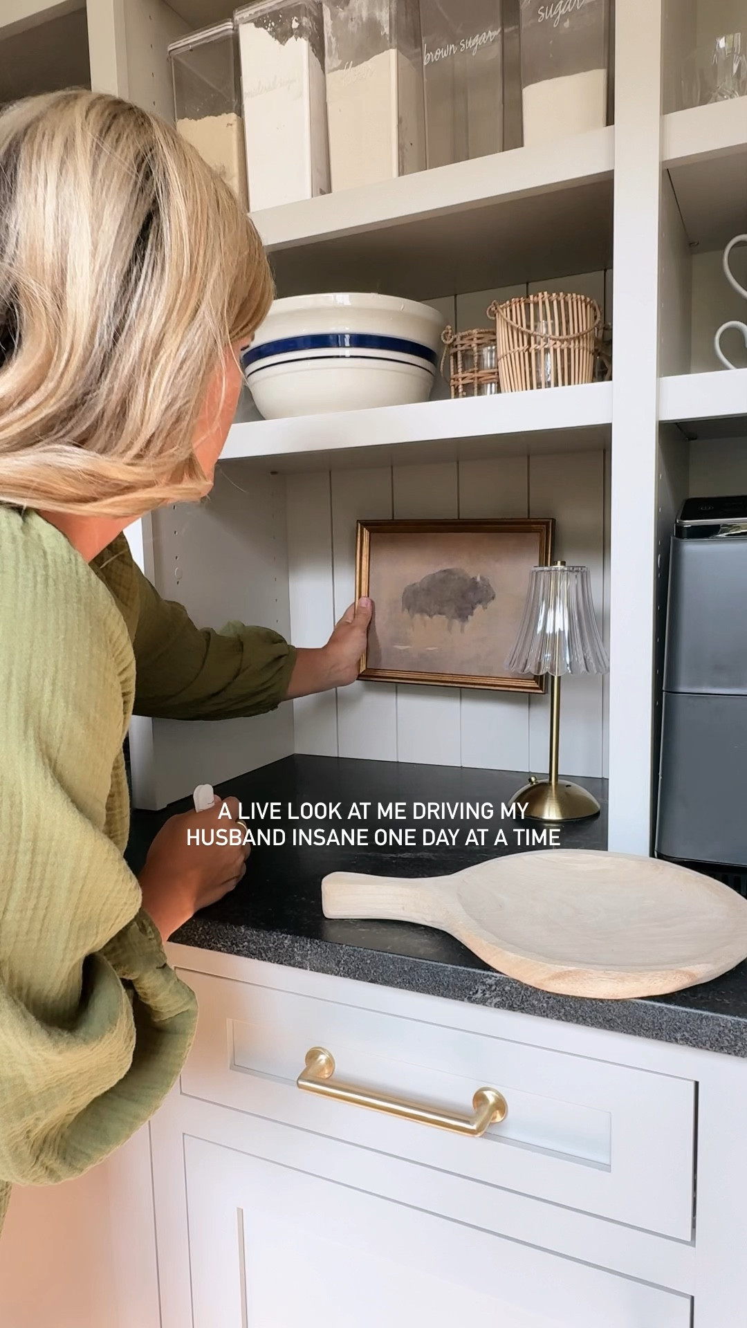 Butlers pantry artwork 