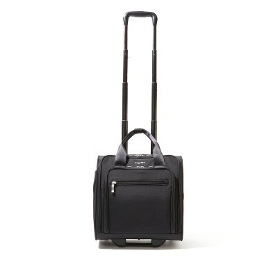 baggallini 2 Wheel Underseater Carry On Luggage - Black | Target
