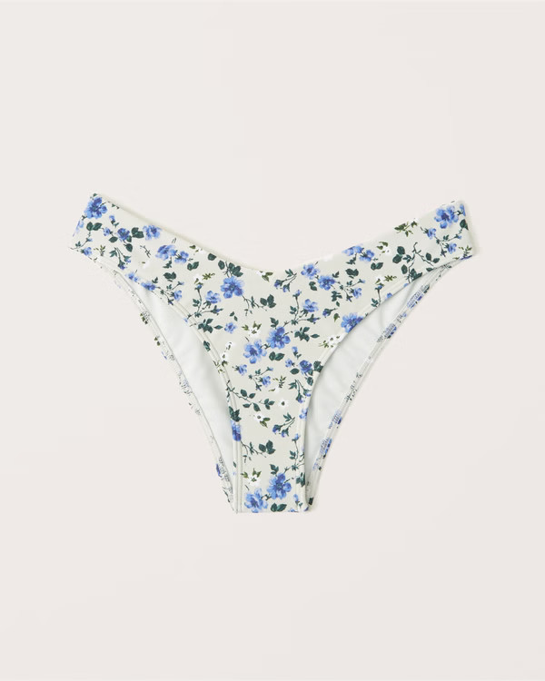 Tall-Side High-Leg Cheeky Bottoms | Abercrombie & Fitch (US)