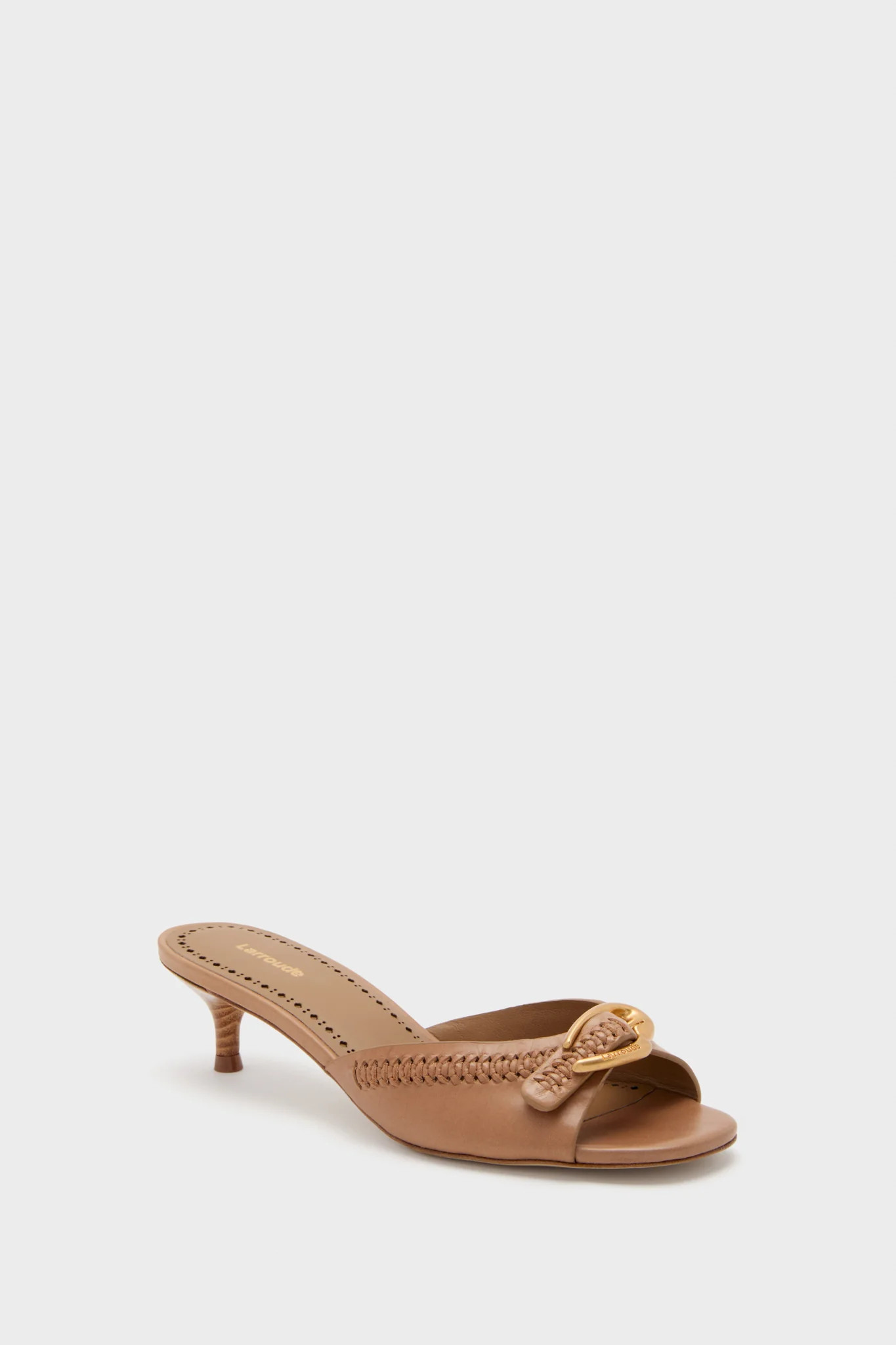 Hazelnut Leather Verona Mules | Tuckernuck (US)