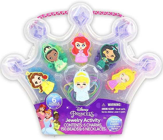 Tara Toys Disney Princess Necklace Activity Set Amazon Exclusive | Amazon (US)