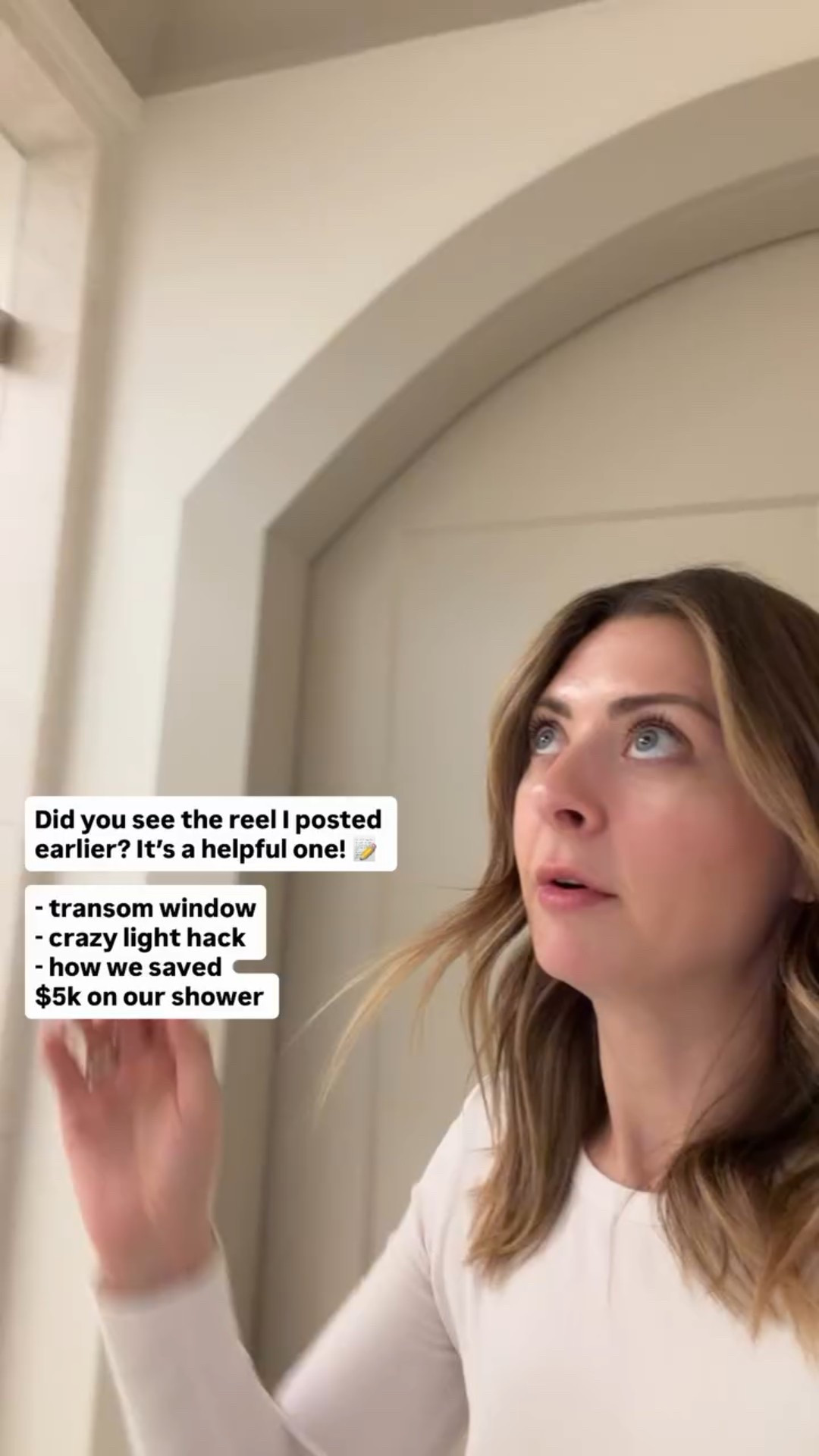 These recessed lights with built in exhaust fans blow my mind. Such a cool addition that I highly recommend if you remodel your bathroom! 

#LTKdayinmylife #LTKHome