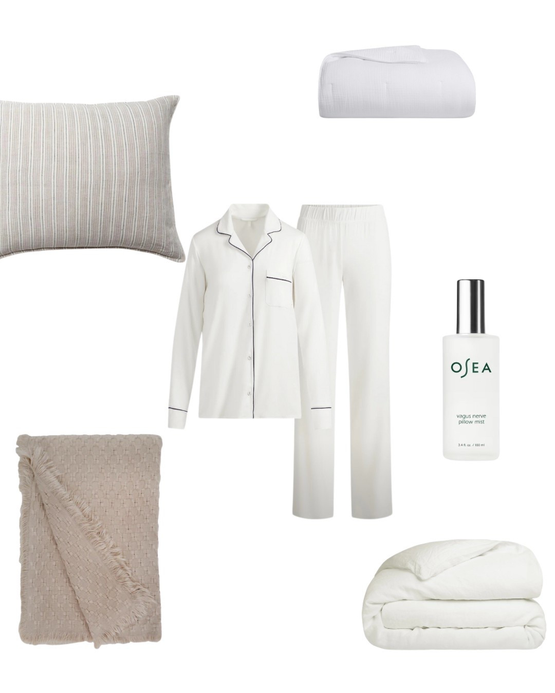 More home favorites! Love these pajamas and this linen duvet cover is so cute 🛏️☁️ #home #bedroom #interiordesign #sale 

#LTKSaleAlert #LTKHome #LTKFindsUnder50