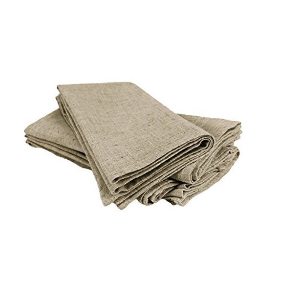 Toscana Classic Design Natural Napkins. 20 Inch Square. Set of 4. - Walmart.com | Walmart (US)
