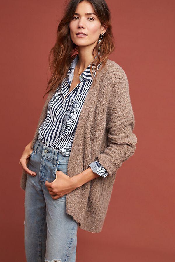 Cable-Knit Cardigan | Anthropologie (US)