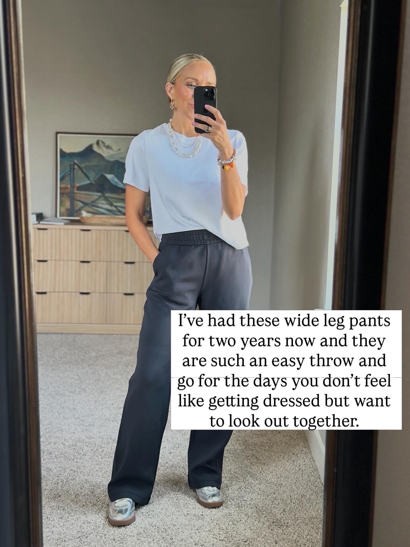 The best and easiest pant to just throw on! 

I am a size small top and 2 or 26 bottoms.

#LTKootd #LTKmomlife #LTKgrwm