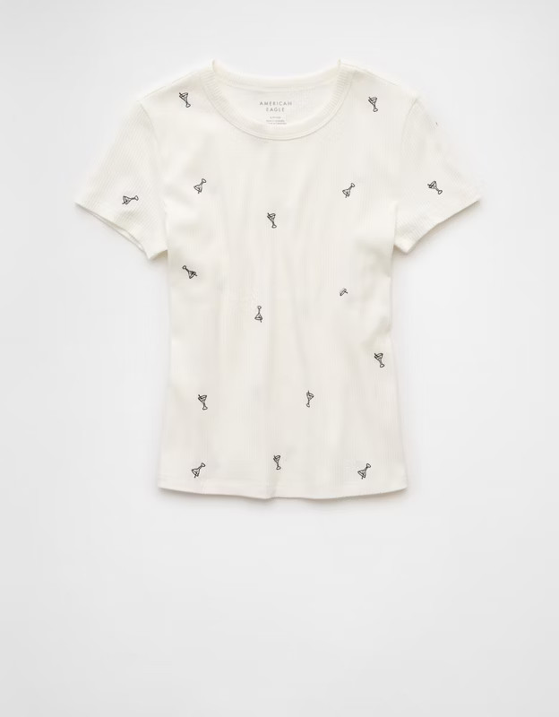 AE Hey Baby Tee | American Eagle Outfitters (US & CA)