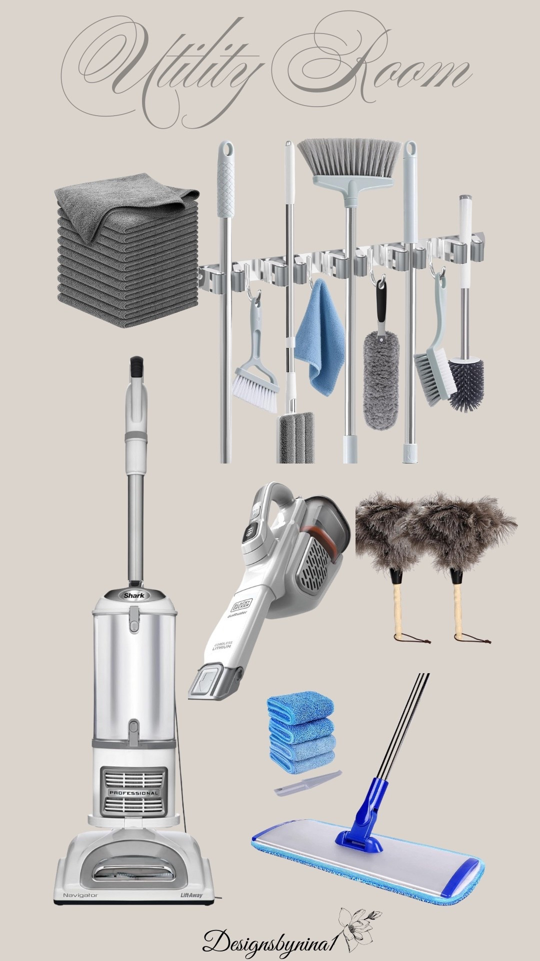 Cleaning Essentials! Utility Room Organization Essentials from Amazon! 🩶

#LTKHome