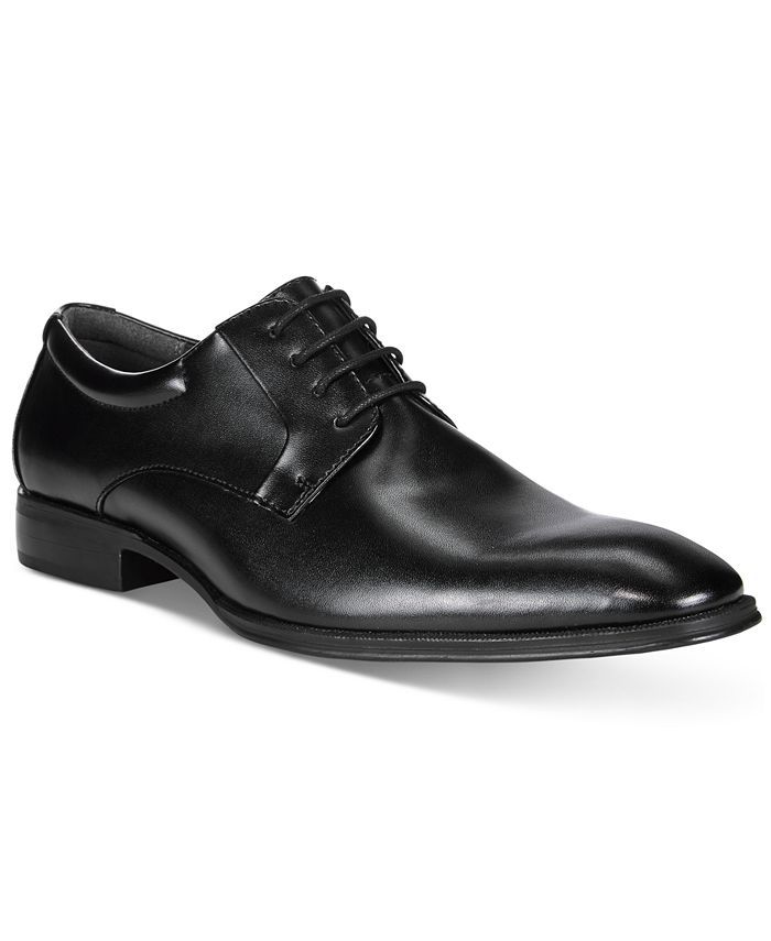 Alfani Men's Andrew Plain Toe Derbys, Created for Macy's & Reviews - All Men's Shoes - Men - Macy... | Macys (US)