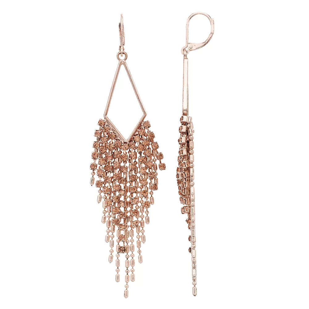 Simply Vera Vera Wang Chandelier Earrings | Kohl's